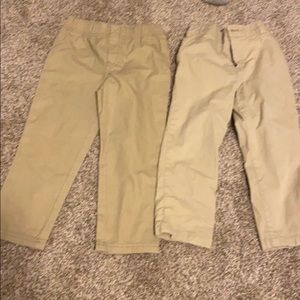 4T khaki pants